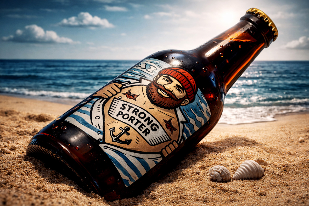 Дизайн этикеток пива